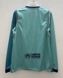 26-27 BAR Third Leaked Edition Long Sleeve Fans Soccer Jersey (长袖)
