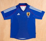 2002 Japan Home Retro Soccer Jersey