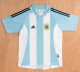 2002 Argentina Away Retro Soccer Jersey