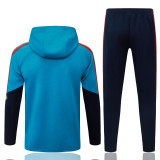 26-27 Spain High Quality Hoodie Jacket Tracksuit