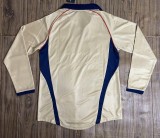 2001-2002 ARS Away Long Sleeve Retro Soccer Jersey