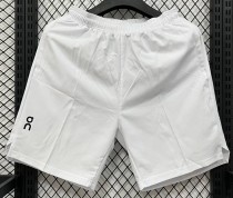 2026 ON White Casual Short Pants