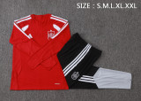 26-27  Spain High Quality Half Pull Tracksuit