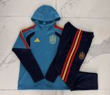 26-27 Spain High Quality Hoodie Jacket Tracksuit