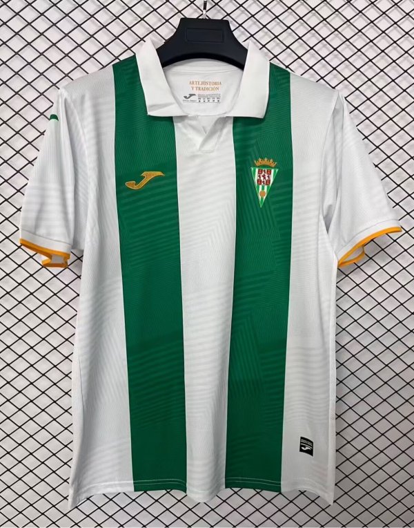 26-27 Cordoba Home Fans Soccer Jersey
