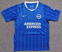 26-27 Brighton Home Fans Soccer Jersey