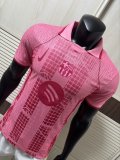 26-27 BAR Pink Special Edition Player Version Soccer Jersey