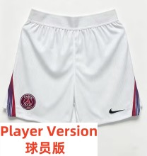 26-27 PSG Away Leaked Edition Player Version Shorts Pants (球员短裤)
