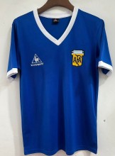 1986  Argentina Retro Soccer Jersey