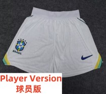 2026 Brazil Home Player Version Shorts Pants (球员短裤)