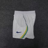 2026 Brazil Home Player Version Shorts Pants (球员短裤)