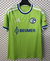 26-27 Schalke 04 Away Fans Soccer Jersey