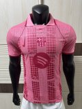 26-27 BAR Pink Special Edition Player Version Soccer Jersey