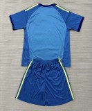 26-27 Leeds United Blue GoalKeeper Adult Suit