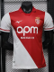 26-27 Monaco Home Player Version Soccer Jersey