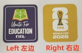 2026 Spain Embroidered Version Soccer Jersey (With 2 Star)*两颗星