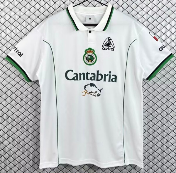 1998-2001 Racing de Santander Home Retro Soccer Jersey