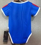 26-27 Man Utd  Away Baby Infant Crawl Suit