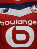 26-27 Lille Home Player Version Soccer Jersey