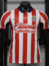 26-27 Chivas Guadalajara Home Player Version Soccer Jersey