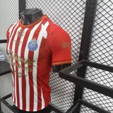 26-27 Chivas Guadalajara Red White Special Edition Player Version Soccer Jersey