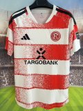 26-27 Fortuna Dusseldorf Home Fans Soccer Jersey*带广告