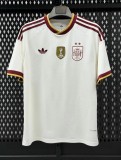 2026 World Cup Spain Away Fans Soccer Jersey (With 2 Star)*两颗星