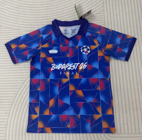 26-27 UCL Version Fans Soccer Jersey