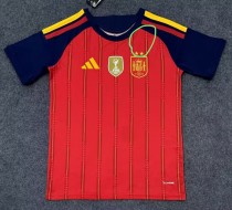 2026 World Cup Spain Home Fans Soccer Jersey (With 2 Star)*两颗星