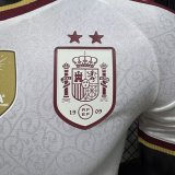 2026 World Cup Spain Away Player Version Soccer Jersey (With 2 Star)*两颗星