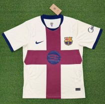 26-27 BAR Fourth Leaked Edition Fans Soccer Jersey