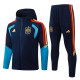 26-27 Spain High Quality Hoodie Jacket Tracksuit