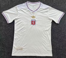 24-25 Lyon Anniversary Edition Fans Soccer Jersey