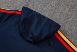 26-27 Spain High Quality Hoodie Jacket Tracksuit