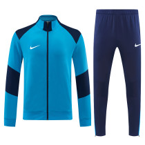 2026 NK Lake Blue Jacket Tracksuit