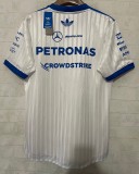 2026 Benz New Pattern Player Version Short Sleeve Racing Suit