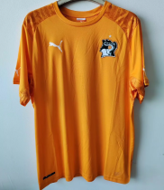 2014 Cote d'Ivoire Home Retro Soccer Jersey
