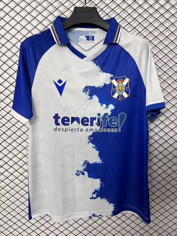 26-27 Tenerife Home Fans Soccer Jersey