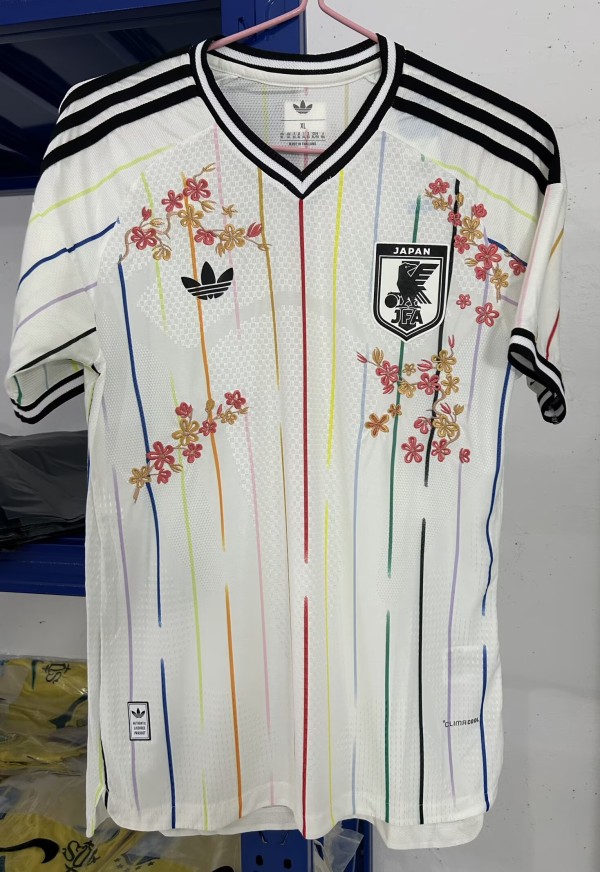 2026 Japan Embroidered Version Player Version Soccer Jersey