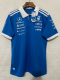 2026 F1 Benz New Pattern Short Sleeve Racing Suit*有领