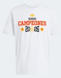26-27 Spain White High Quality Casual T-Shirt