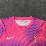 26-27 TOT Pink GoalKeeper Fans Soccer Jersey