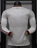 2026 World Cup Spain Away Long Sleeve Player Version Soccer Jersey (With 2 Star)*两颗星*长袖球员