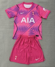26-27 TOT Pink GoalKeeper Kids Soccer Jersey