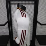 2026 World Cup Spain Away Long Sleeve Player Version Soccer Jersey (With 2 Star)*两颗星*长袖球员