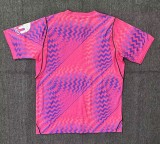 26-27 TOT Pink GoalKeeper Fans Soccer Jersey