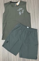26-27 ON High Quality Tank Top And Shorts Suit