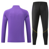 26-27 BAR High Quality Kids Half Pull Tracksuit