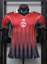 26-27 Man Utd Red Casual Version Player Version Training shirts