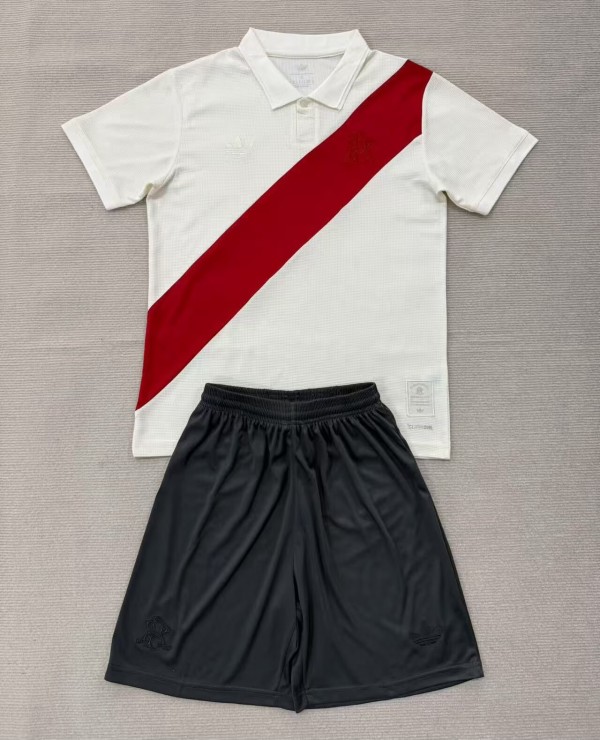 26-27 River Plate 125th Anniversary Edition Kids Soccer Jersey
